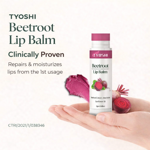 Beetroot Lipbalam