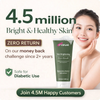Tyoshi face wash - niacinamide , vitamin E , alpha arbutin