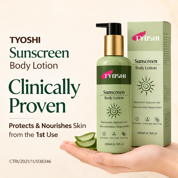 Sunscreen Body Lotion