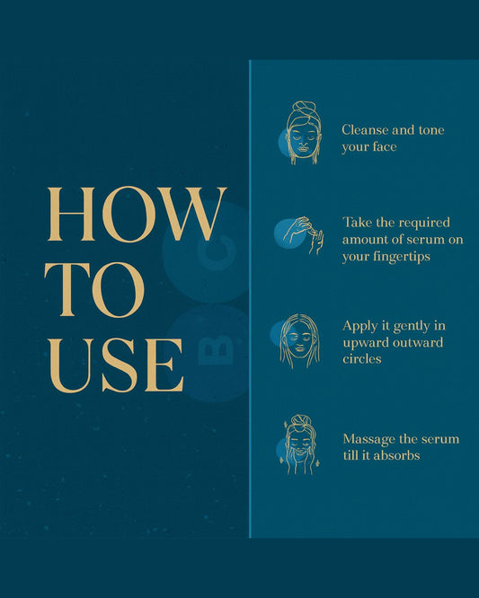 Tyoshi face serum - 2% Kojic acid, Niacinamide hylauronic acid