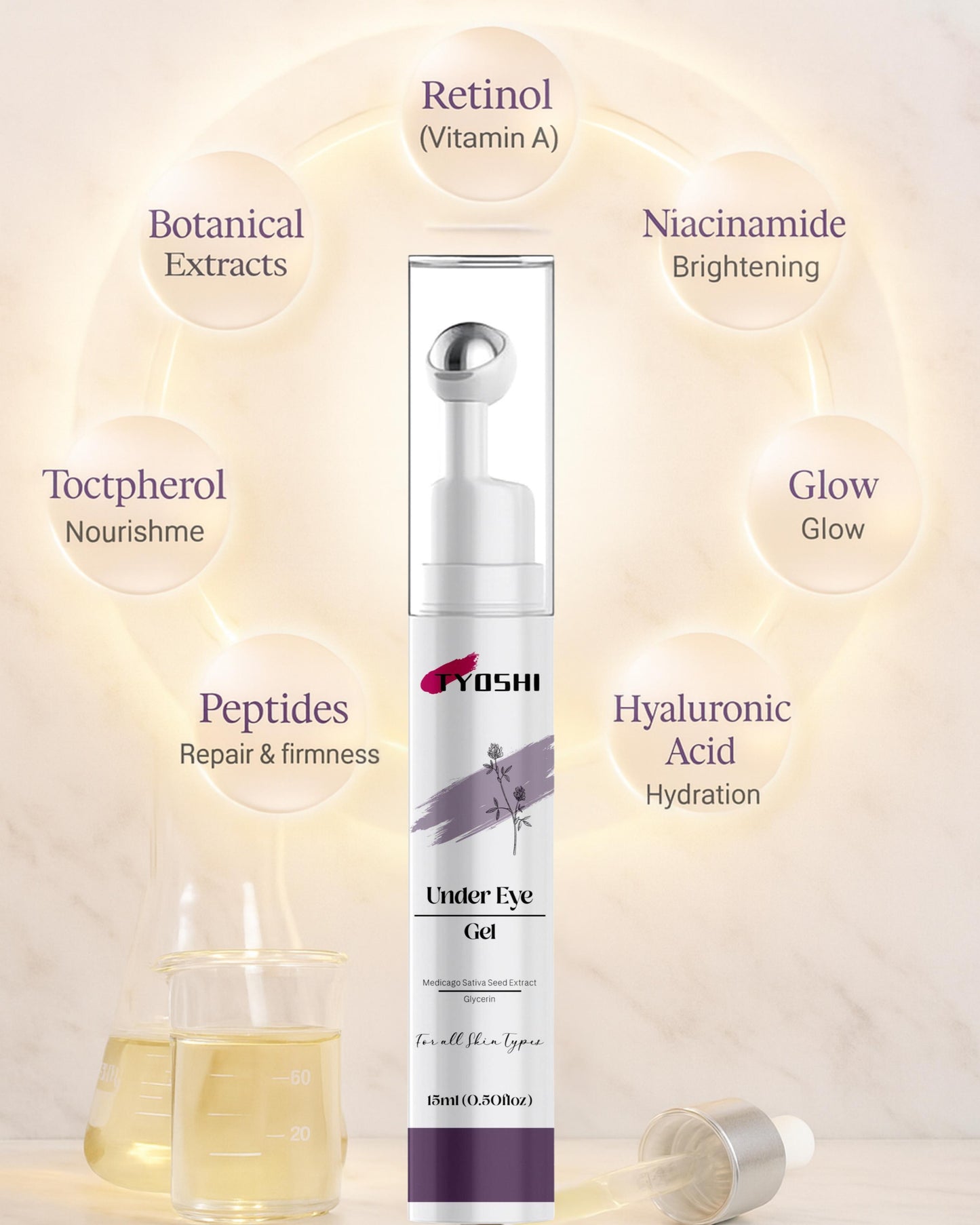 Tyoshi under eye gel