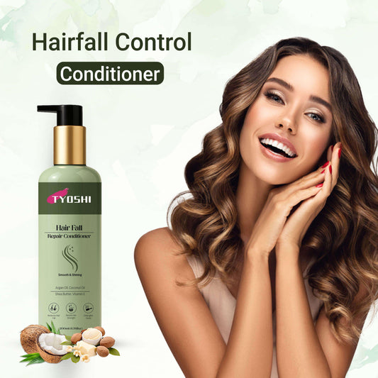 Hairfall control conditioner with shea butter and vitaminE