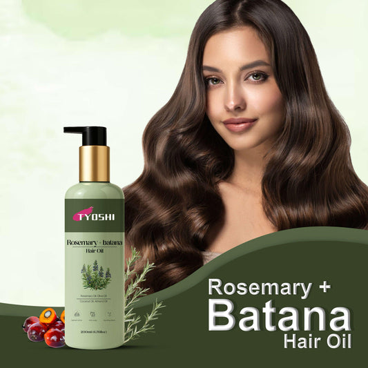 Tyoshi hair oil with rosermary extract