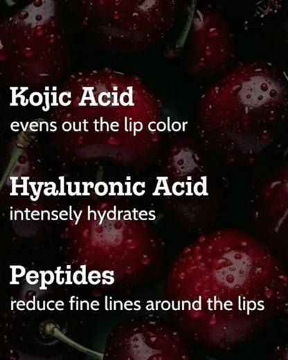 Tyoshi beetroot lip balm with shea butter and sunflower oil