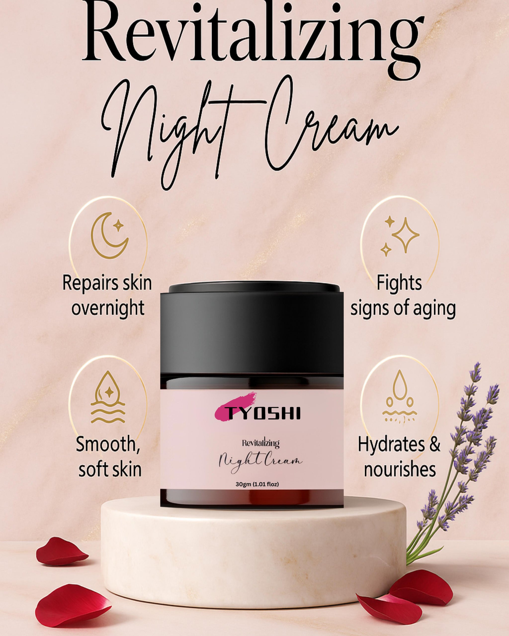 Tyoshi night cream