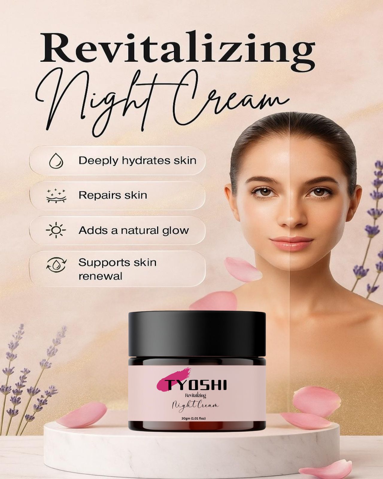 Tyoshi night cream