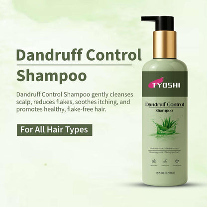 Tyoshi dandruff shampoo with aloe vera and shikakai extra
