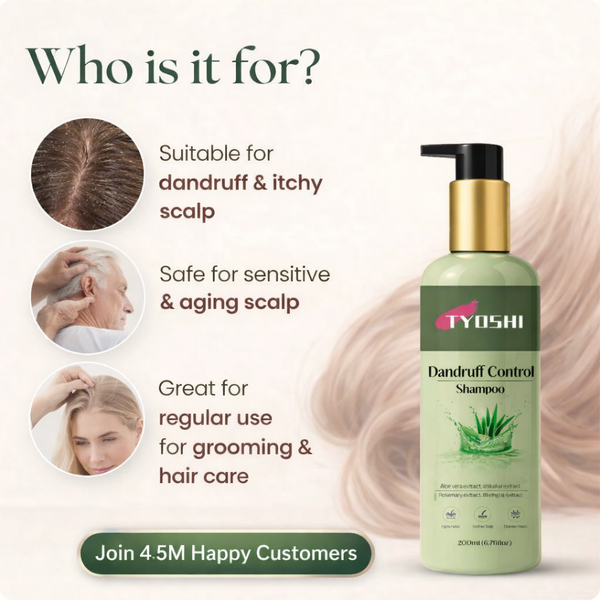 Dandruff Control Shampoo