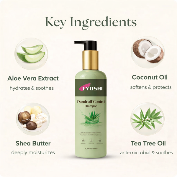 Dandruff Control Shampoo