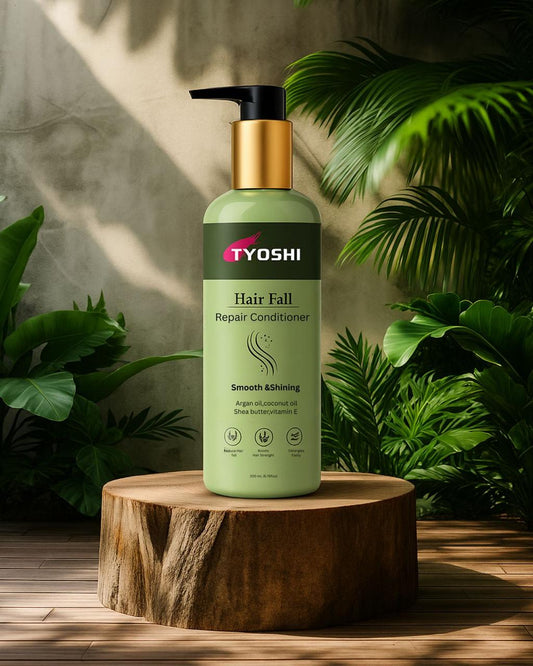Hairfall control conditioner with shea butter and vitaminE