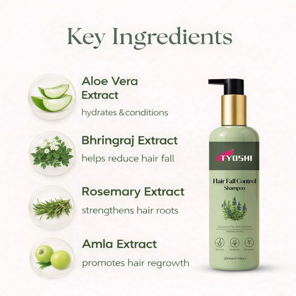 Hairfall Control Shampoo