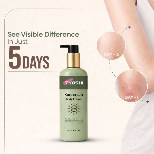 Sunscreen Body Lotion