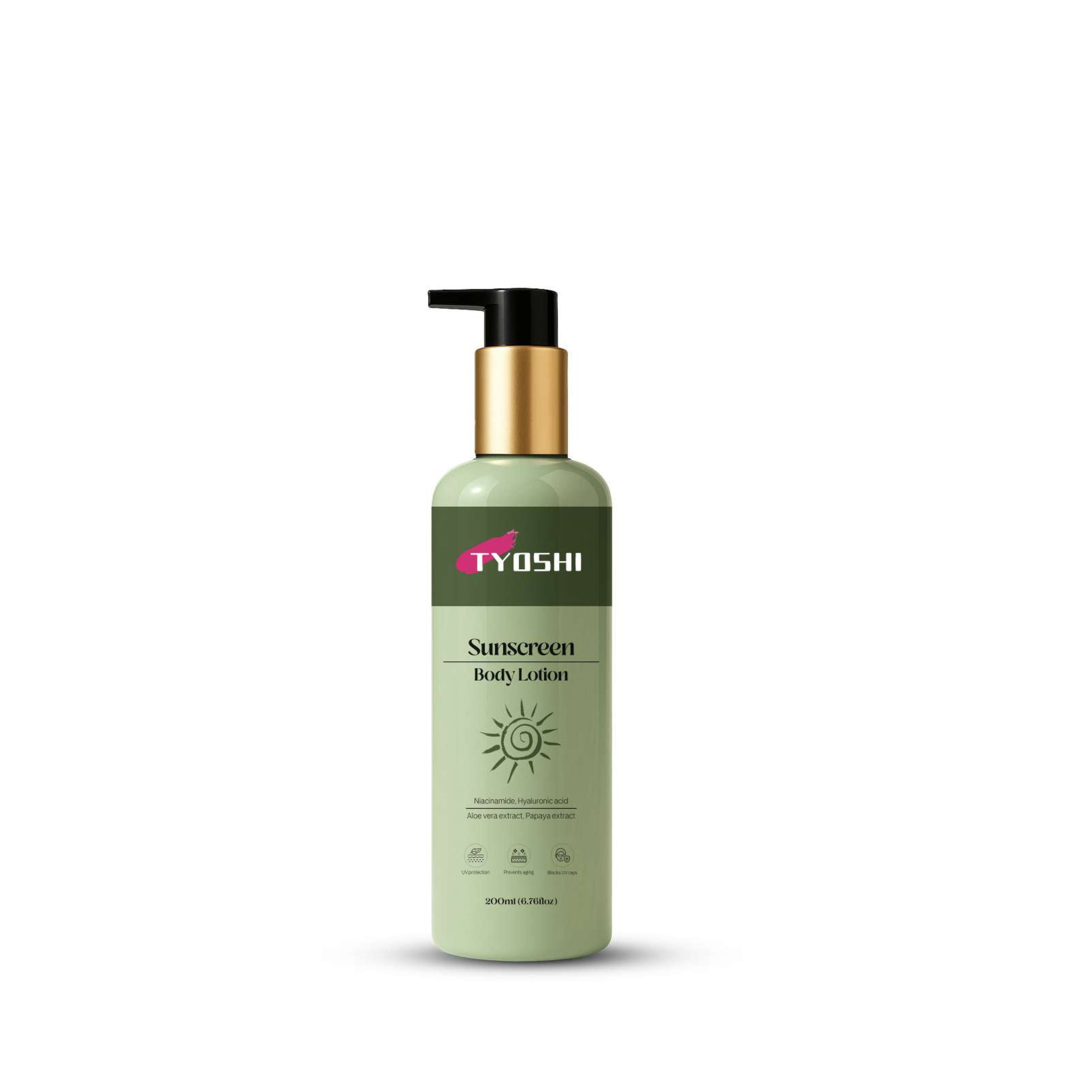 Sunscreen Body Lotion