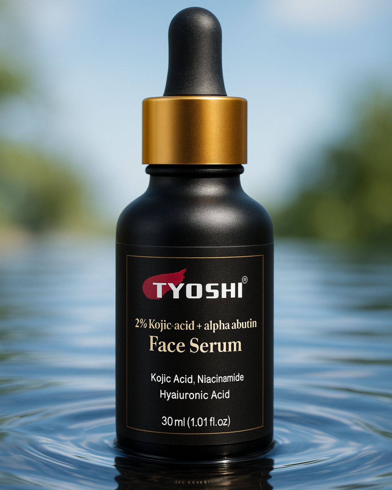 Tyoshi face serum - 2% Kojic acid, Niacinamide hylauronic acid