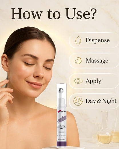 Tyoshi under eye gel