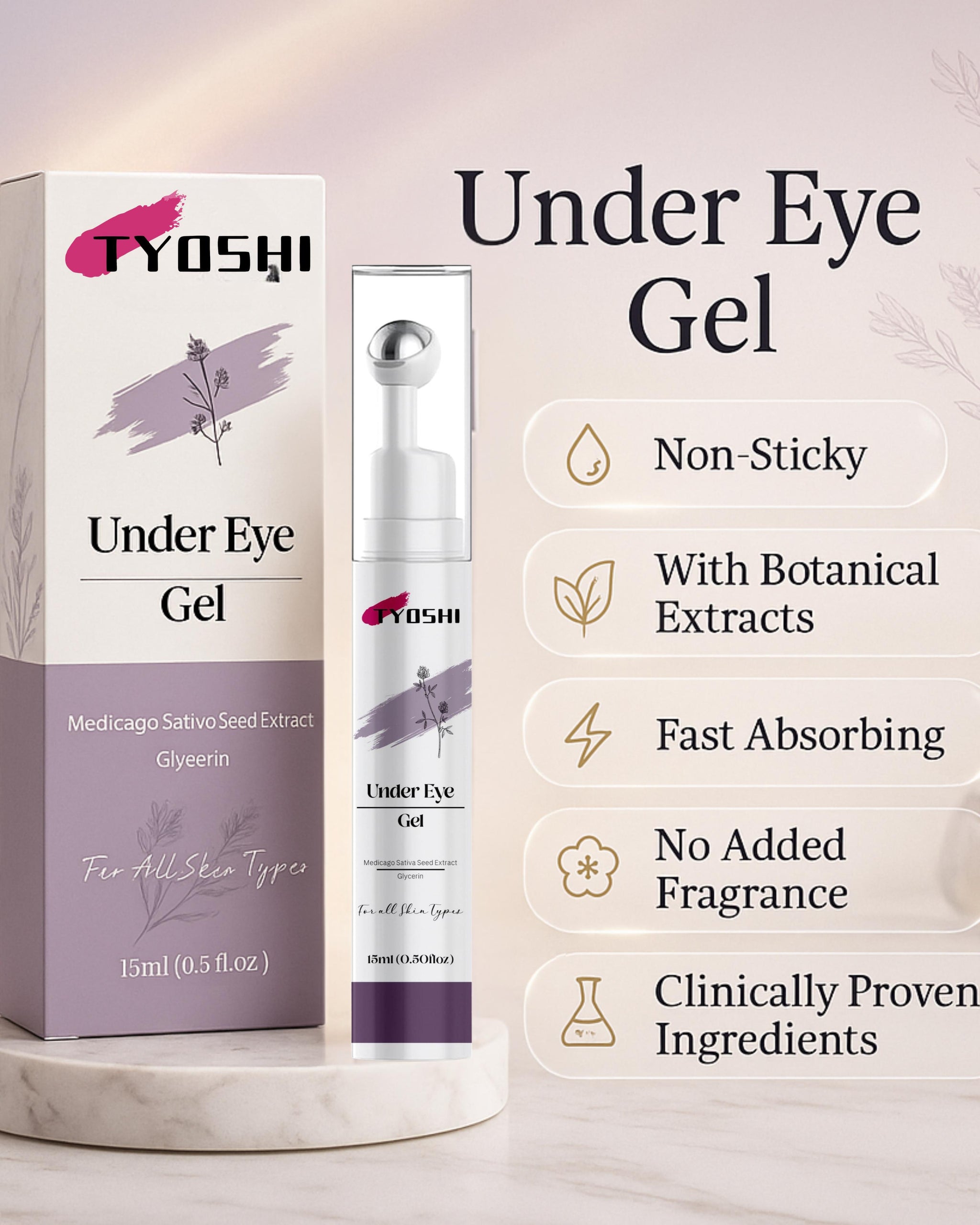 Tyoshi under eye gel