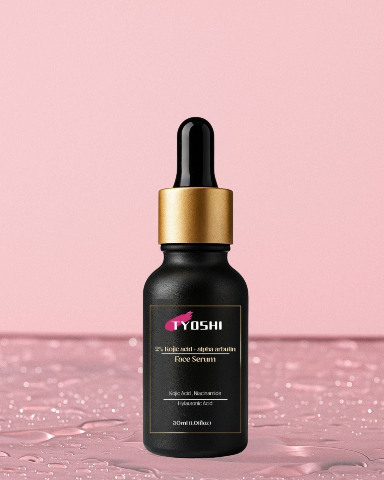 Tyoshi face serum - 2% Kojic acid, Niacinamide hylauronic acid