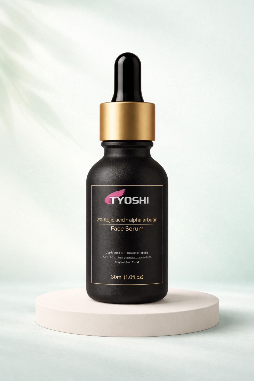 Tyoshi face serum - 2% Kojic acid, Niacinamide hylauronic acid