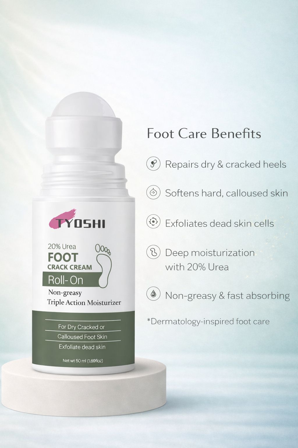 Tyoshi foot crack cream
