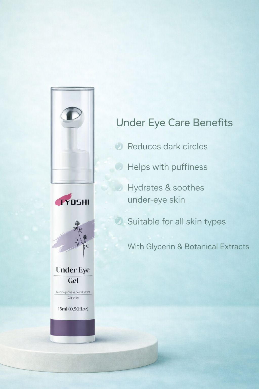 Tyoshi under eye gel