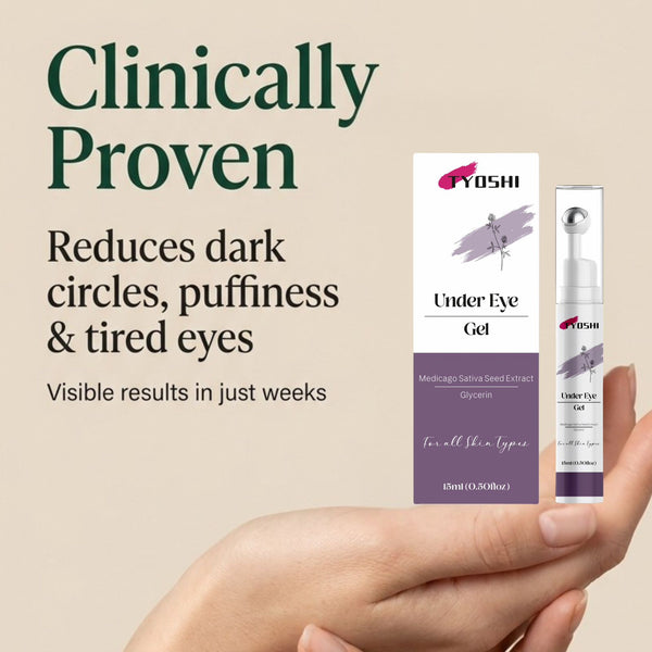 Reduce Dark Circles, Puffiness & Fine Lines - Visible Results in 5 Days or 100% Refund Guarantee