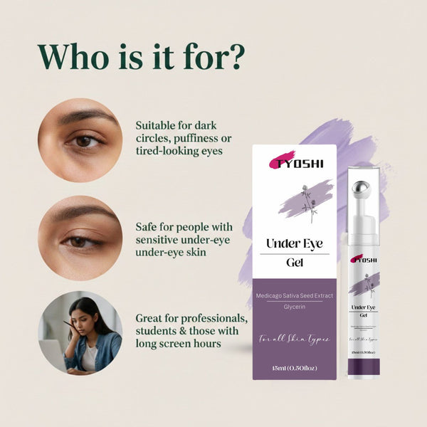 Reduce Dark Circles, Puffiness & Fine Lines - Visible Results in 5 Days or 100% Refund Guarantee