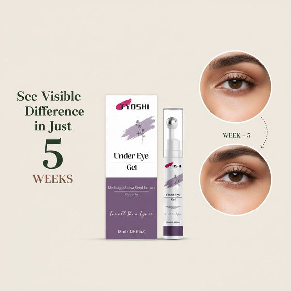 Reduce Dark Circles, Puffiness & Fine Lines - Visible Results in 5 Days or 100% Refund Guarantee