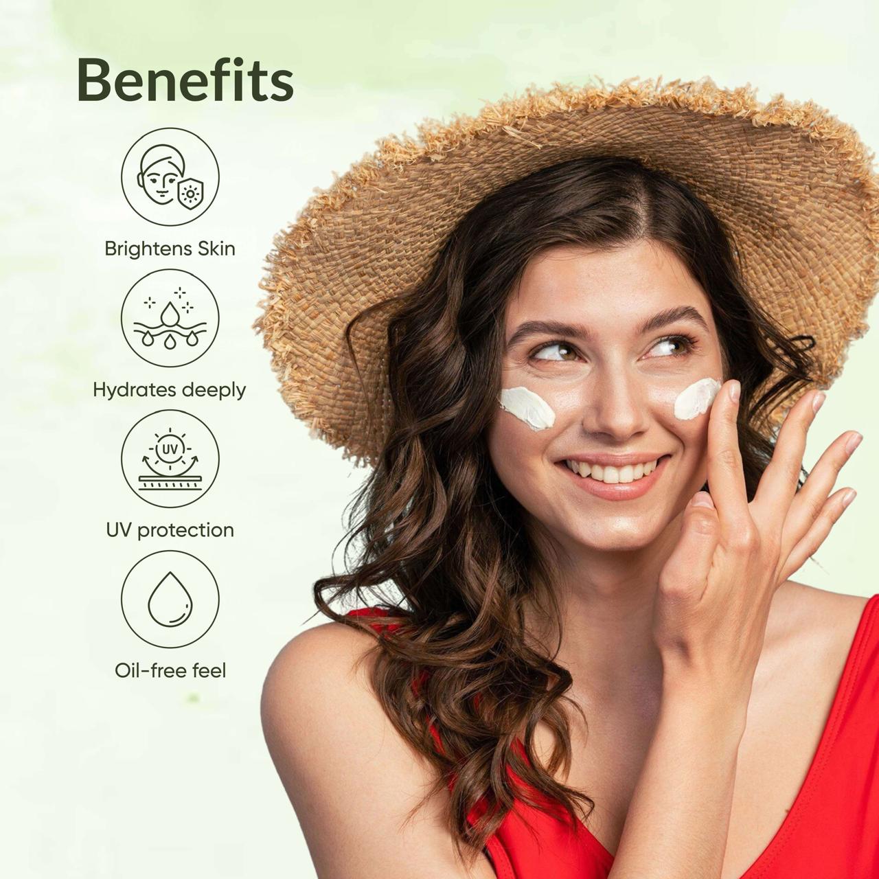 Tyoshi sunscreen body lotion