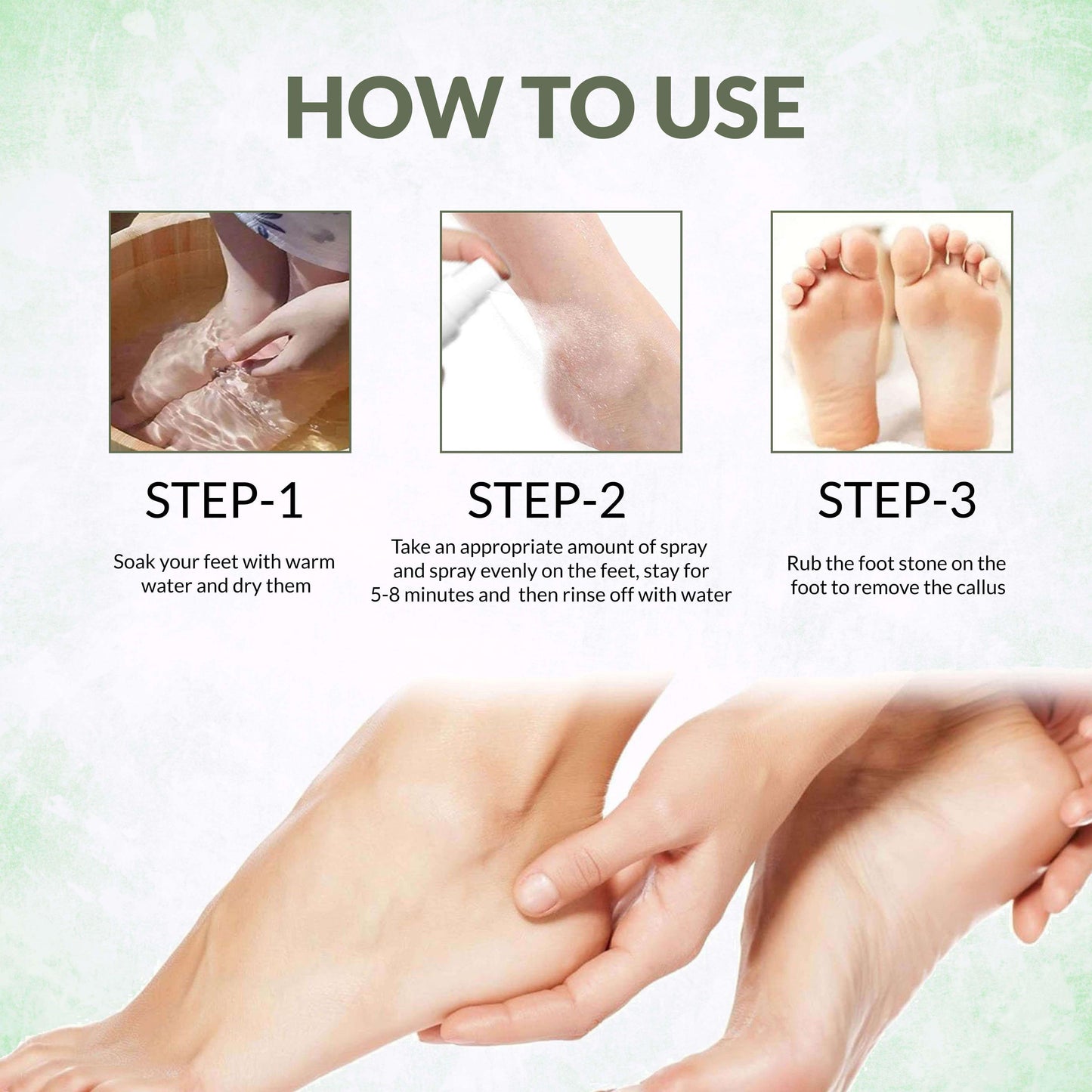 Tyoshi foot crack cream
