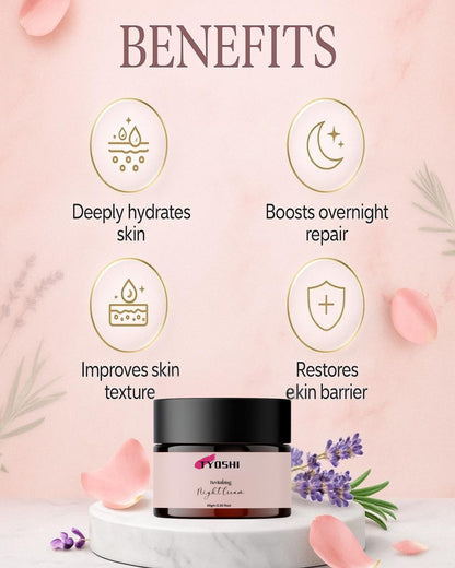 Tyoshi night cream