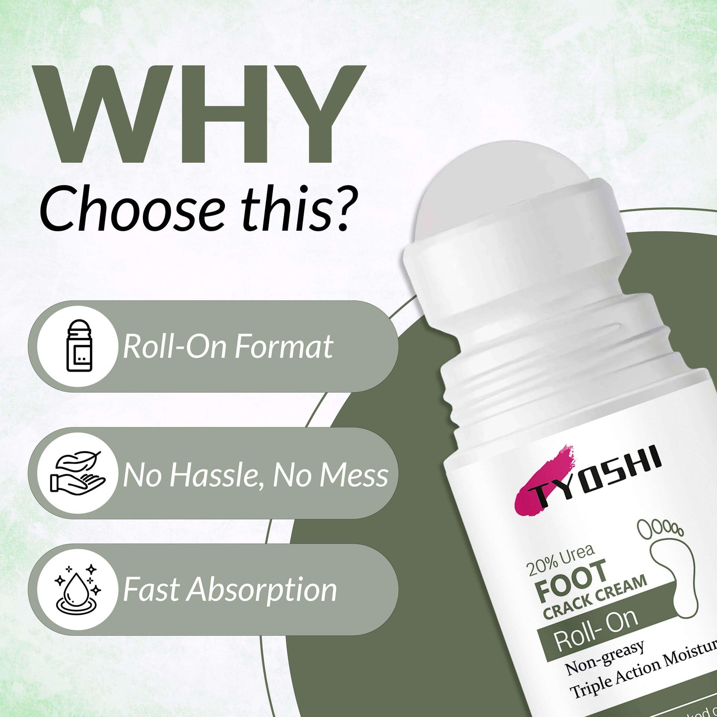 Tyoshi foot crack cream