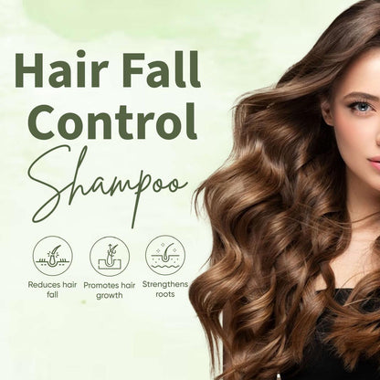 Tyoshi hair-fall control shampoo with aloe-vera, cucumber, rosemary extract