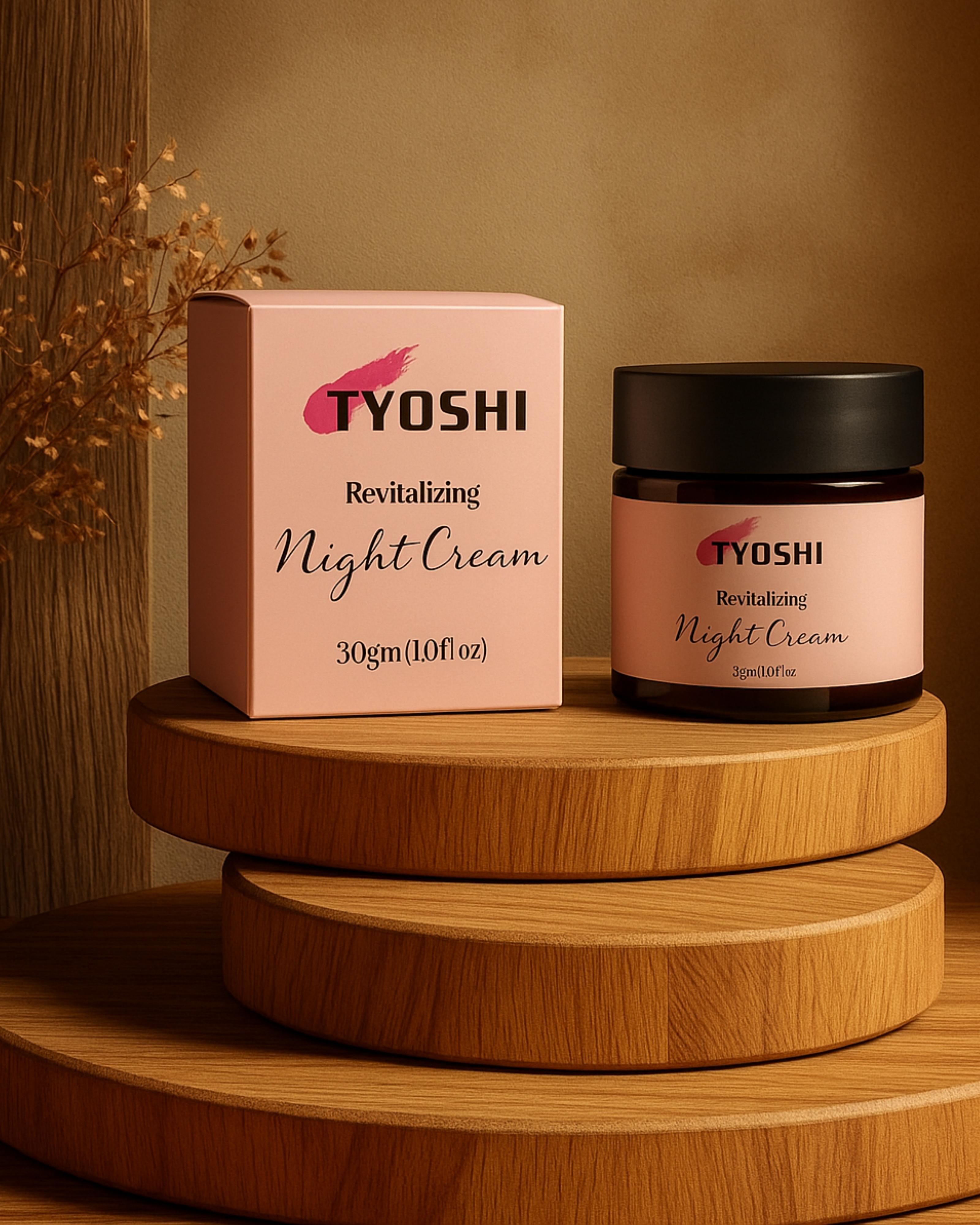 Tyoshi night cream